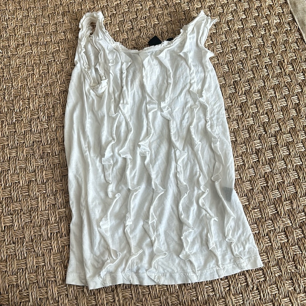 Marc by Marc Jacobs ruffle tank